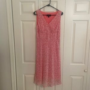 Coral dress